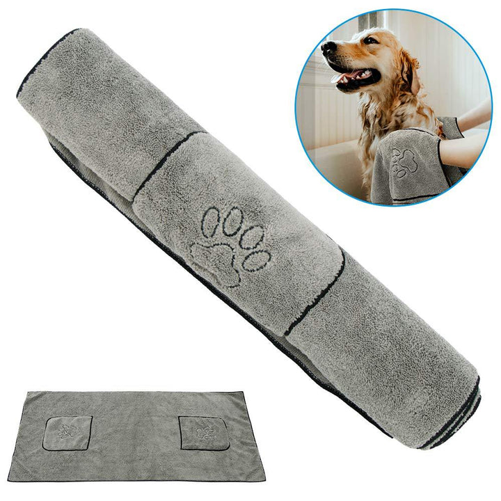 Why Your Pet Deserves the Best with Our Super Absorbent Bathrobe