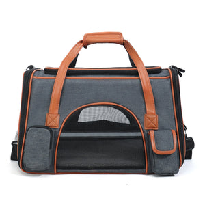 Portable Foldable Pet Carrier Handheld Travel Bag